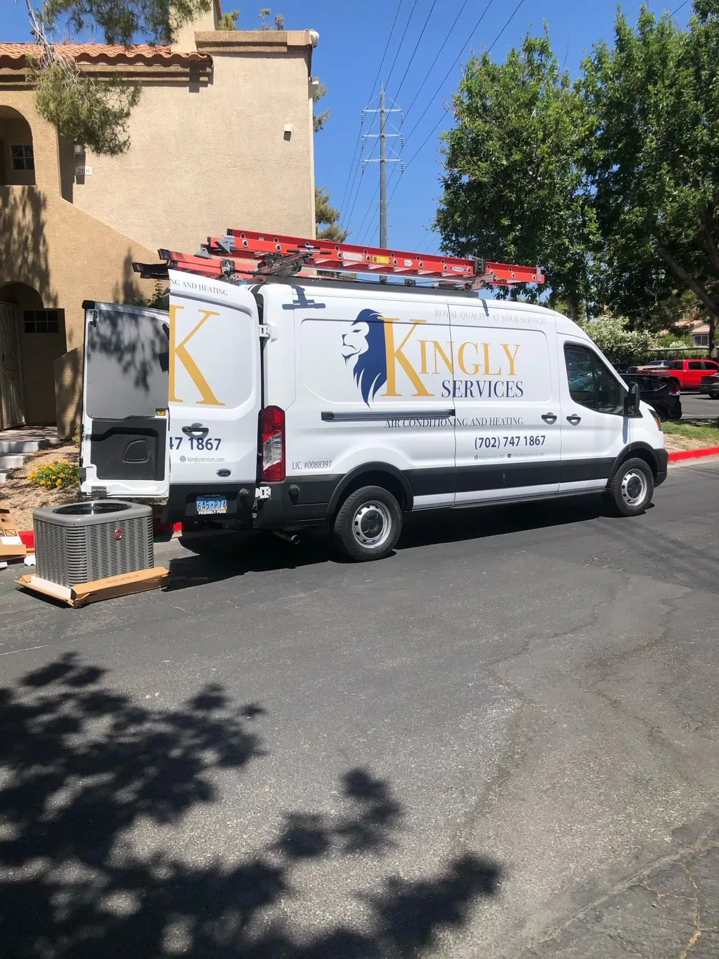 AC Installation in Las Vegas